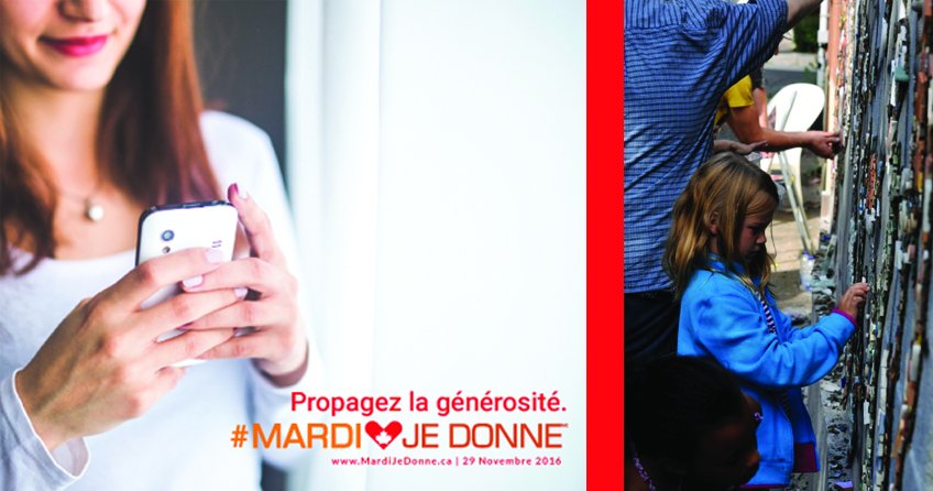 Mardi Je Donne !