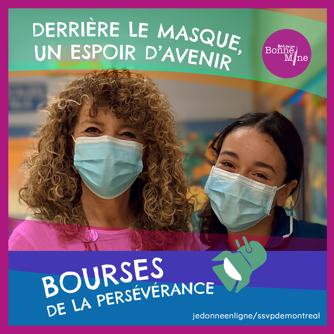 Bourses 2022 - Derrière le masque, un espoir d'avenir
