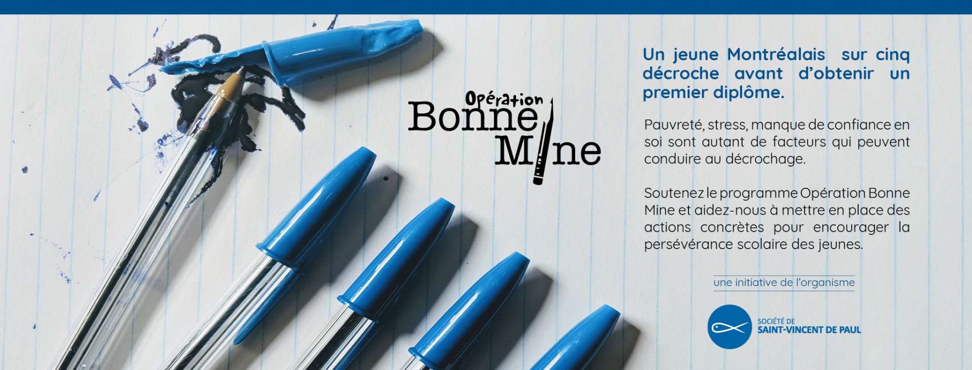 La Société de Saint-Vincent de Paul de Montréal lance une campagne de financement pour son programme Opération Bonne Mine!