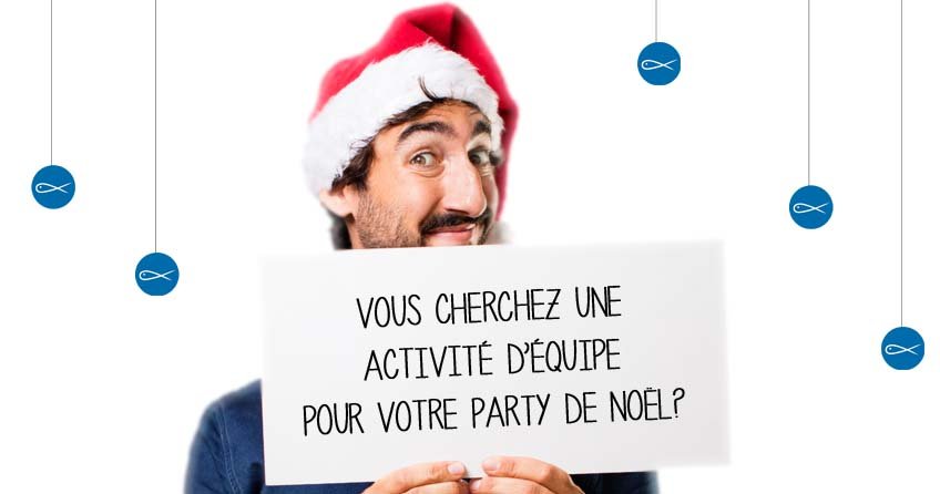Vous cherchez une activité collective pour votre party de Noël ?
