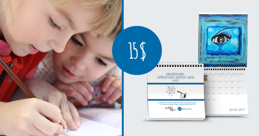 Calendrier Opération Bonne Mine 2017