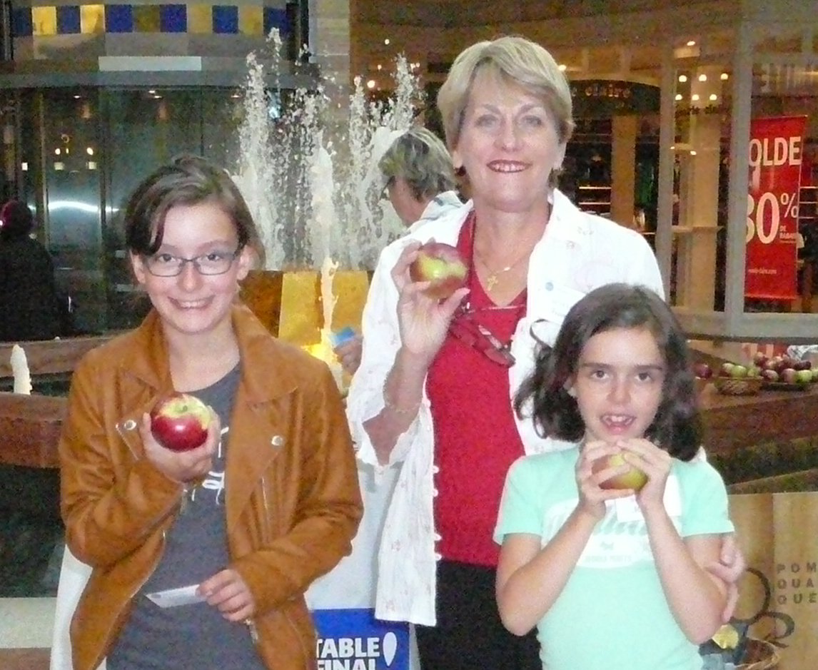 « CROQUE TA POMME »