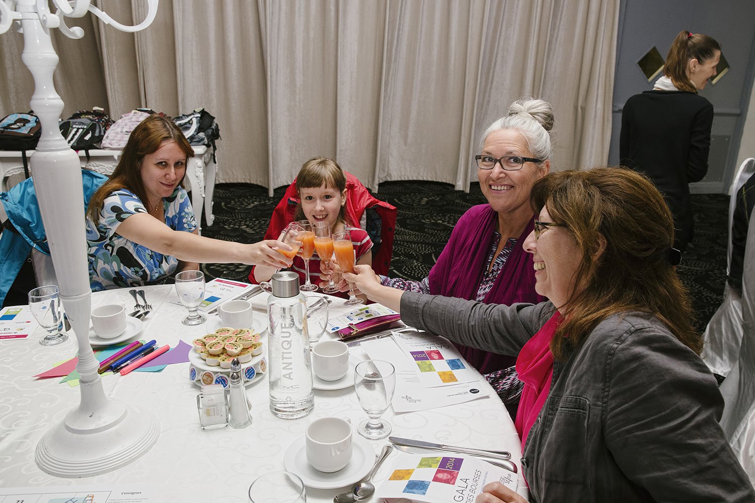 Assistez à la 11e édition du gala des bourses