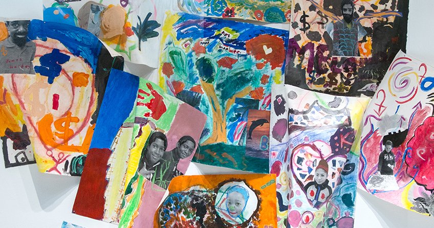 Le programme Opération Bonne Mine agit pour le mieux-être des jeunes au travers des projets en art-thérapie et en dramathérapie