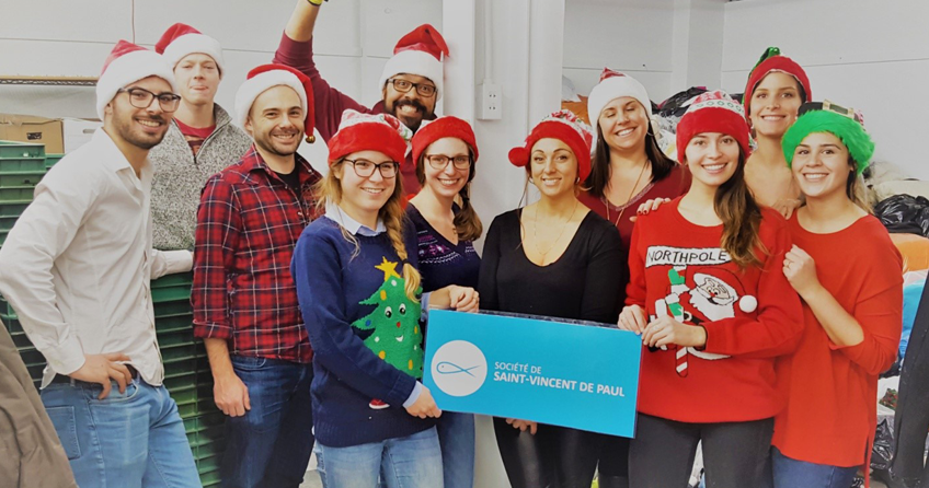 Impliquez vos équipes tout au long de l'année!