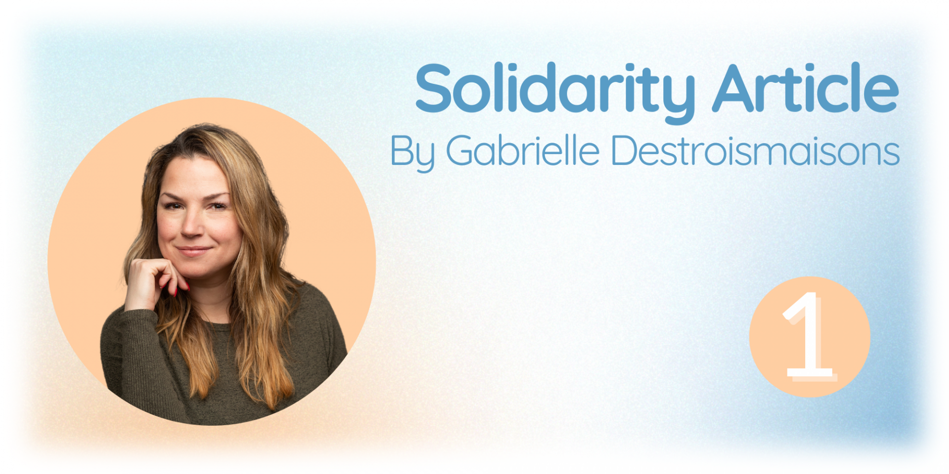 Solidarity Article