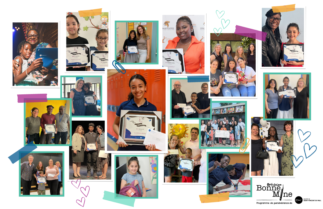 Congratulations to all the laureates!