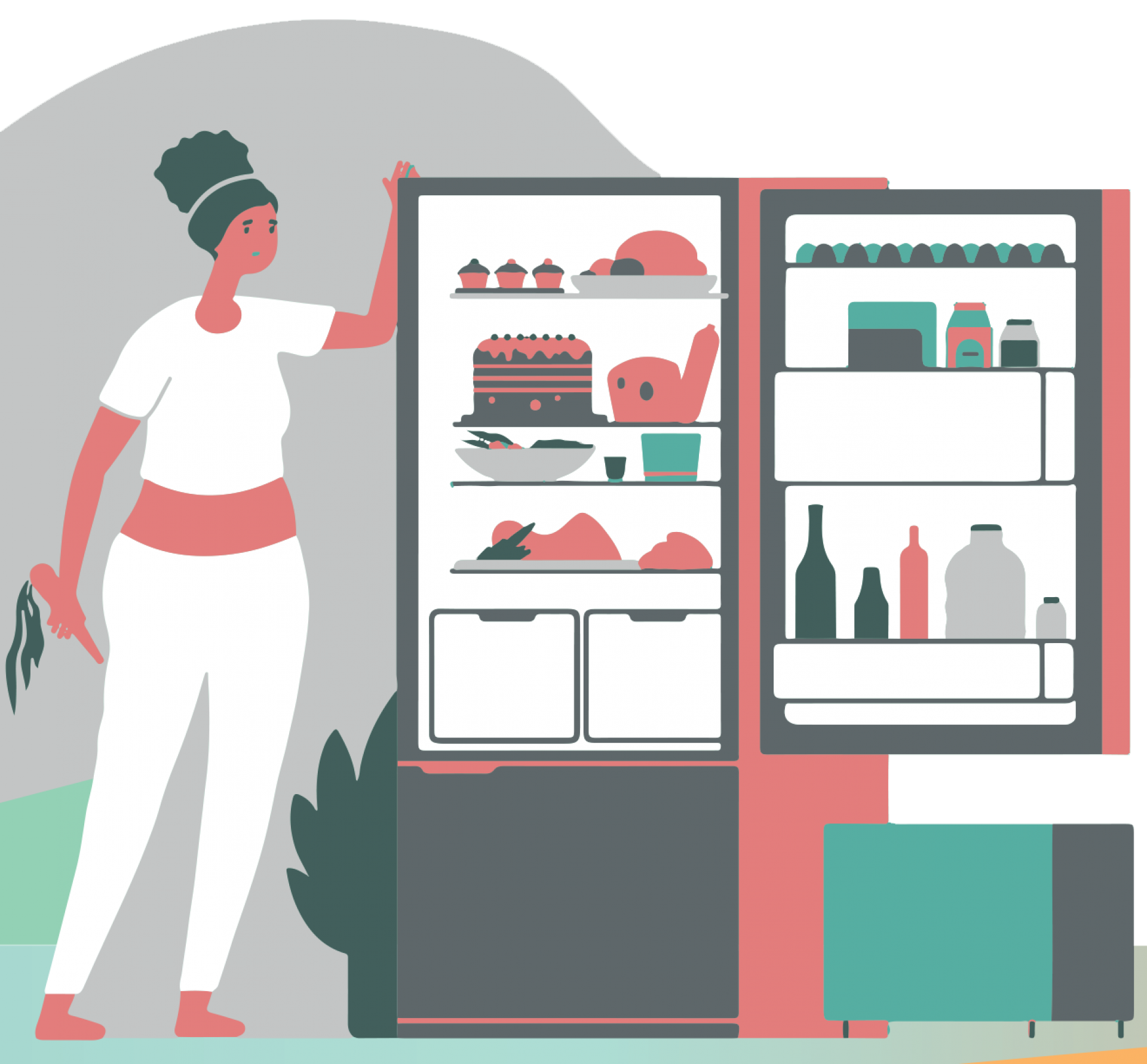 Le frigo-partage : une action collective et citoyenne contre l'insécurité alimentaire