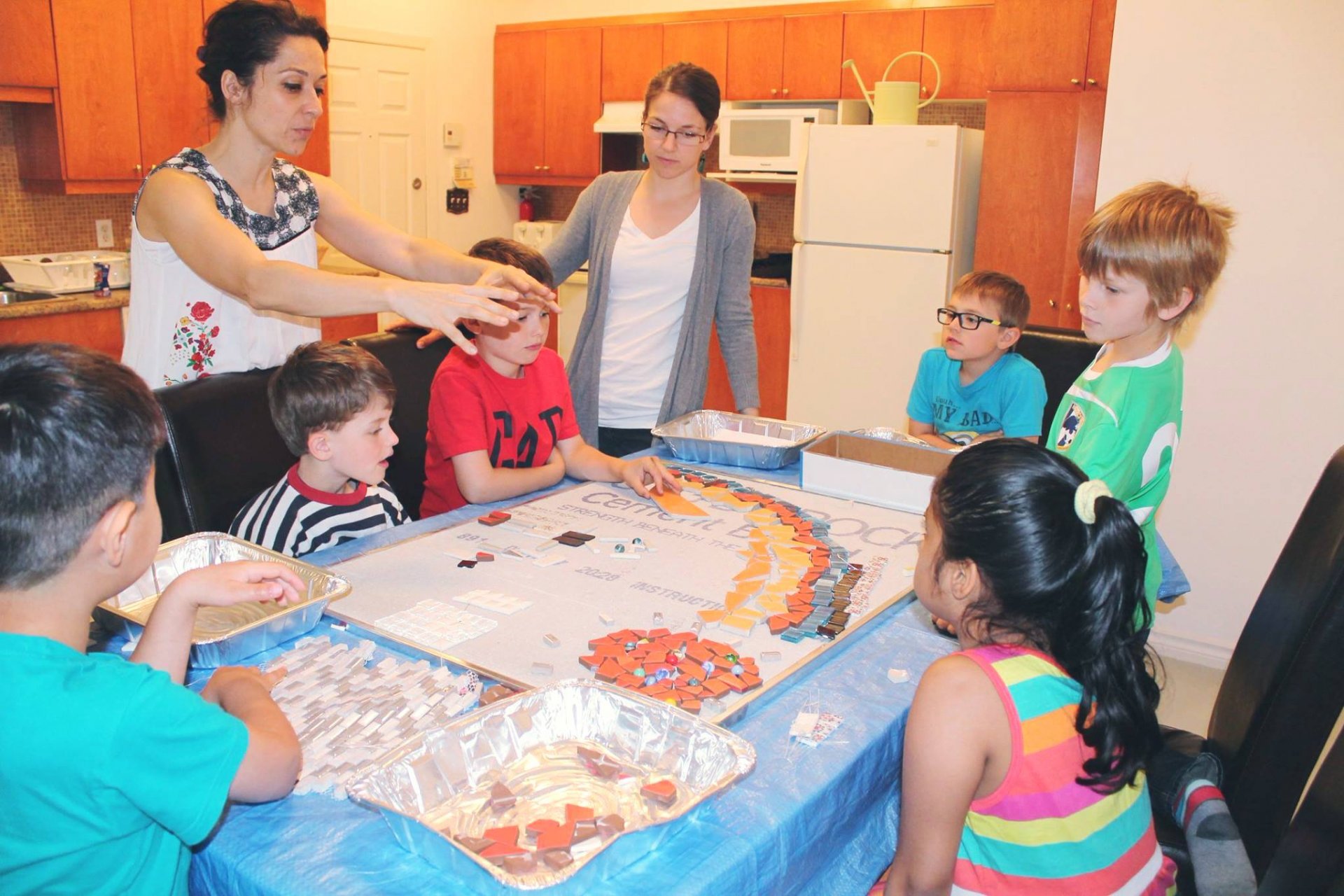 Entrevue avec Maria Riccardi, art-thérapeute