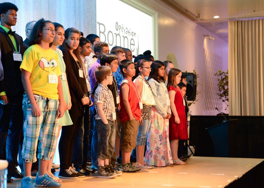 30 jeunes récompensés pour leurs efforts!