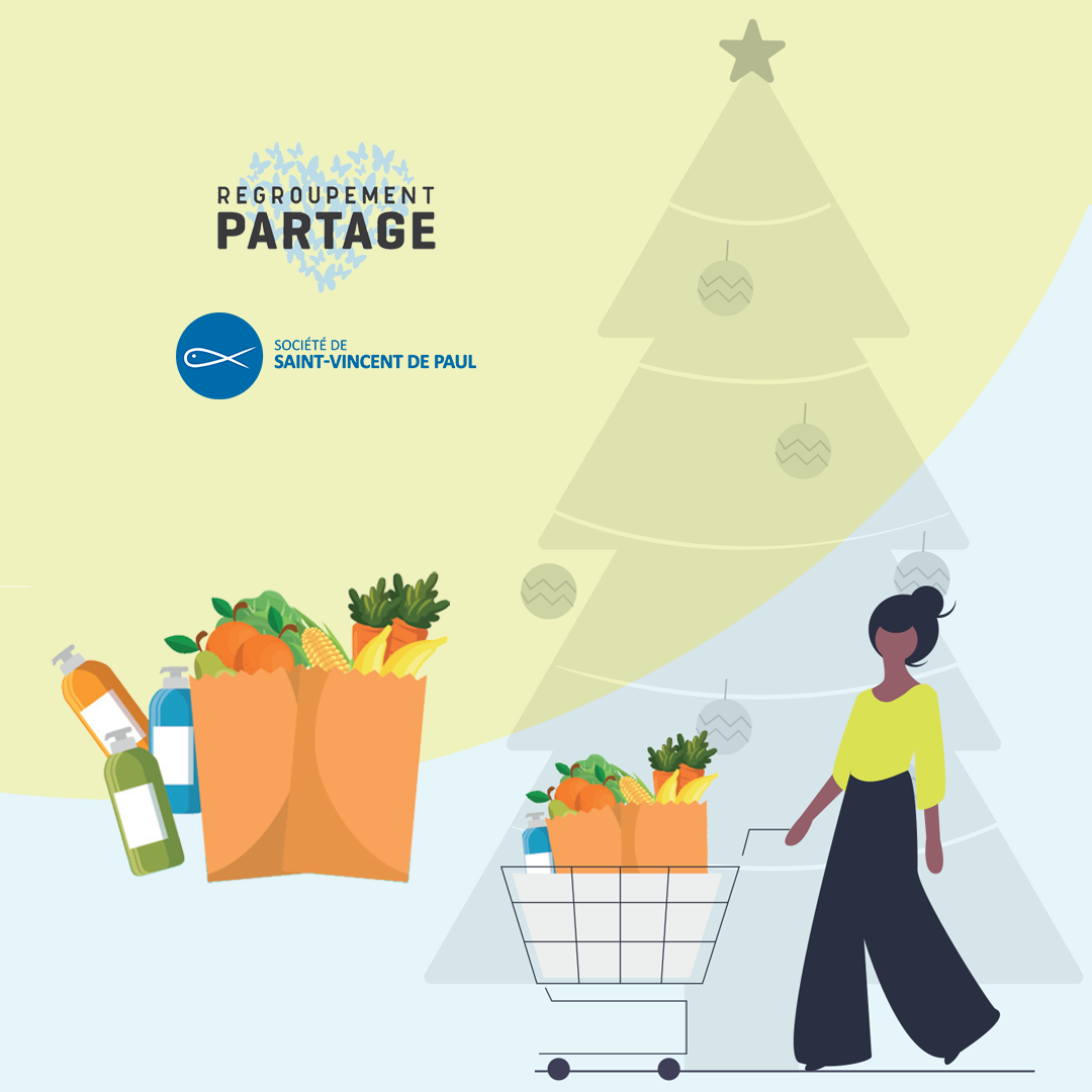 Nouvelle collaboration : SSVP de Montréal et Magasin-Partage Hochelaga