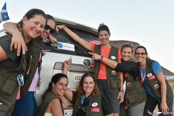 Les aventurières du désert remettent 1344$ à la Société de Saint-Vincent de Paul de Montréal