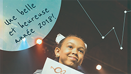 Une belle et heureuse année 2018!