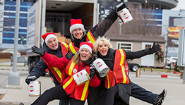 Retour sur la Grande guignolée des médias 2017