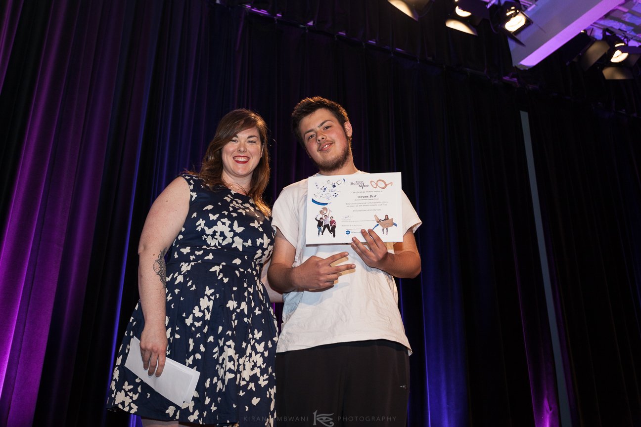 Découvrez Steven, notre jeune ambassadeur des bourses 2021