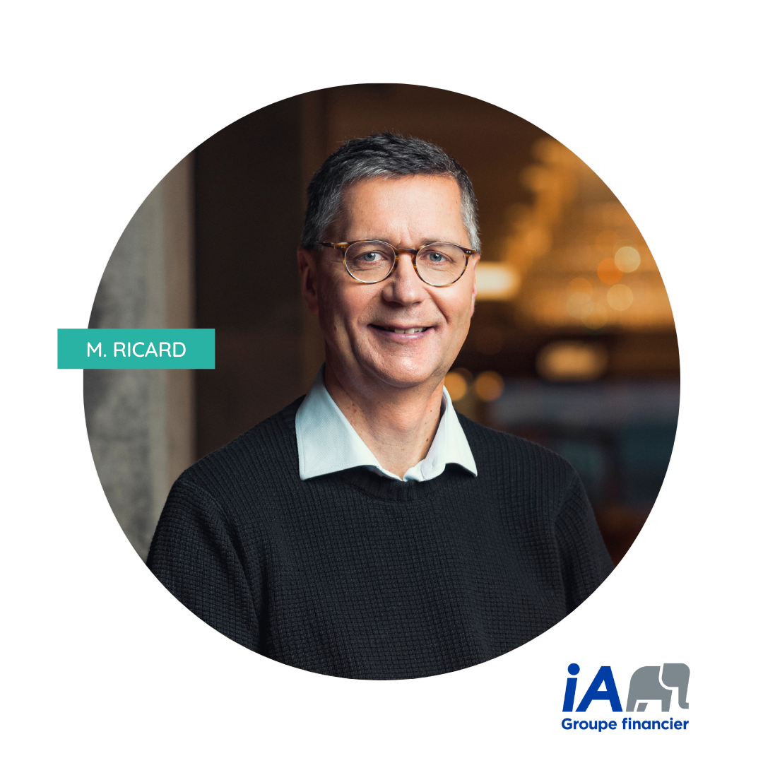 Remerciement donateur : iA Groupe financier