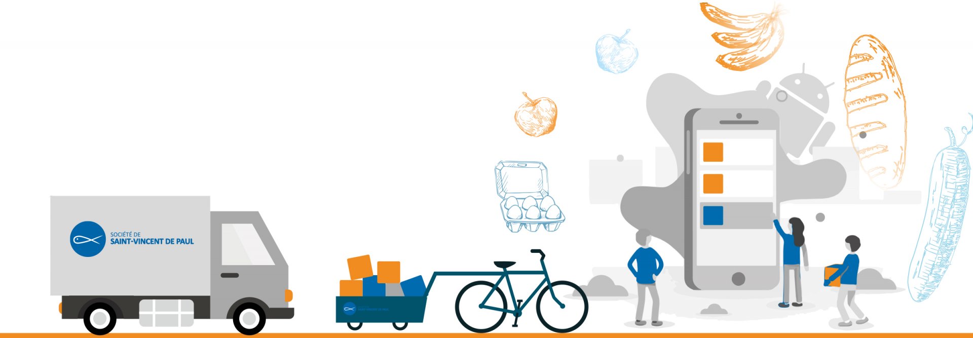 Projet Soli-70 : livraison à domicile pour les aînés